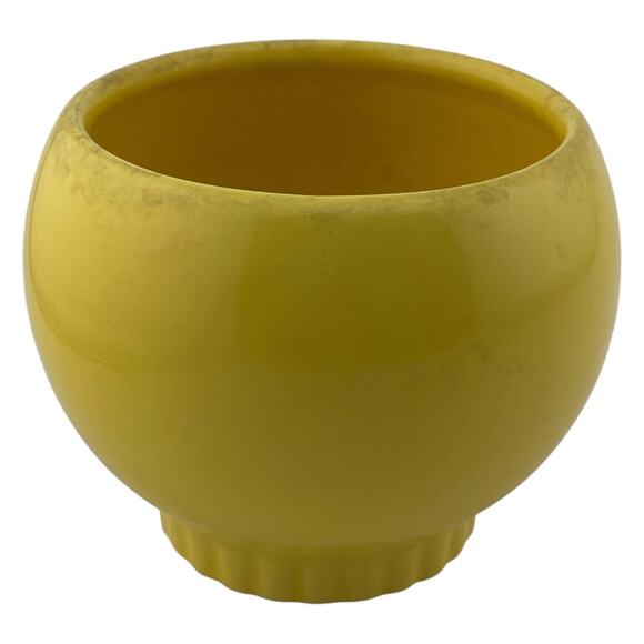 Franciscan Ware 1940's Yellow Toastmaster Junior Toast Jam Container Jar Cup - Picture 1 of 10